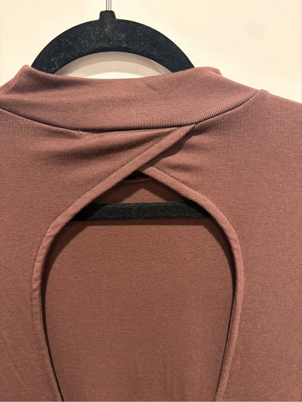 Free-est Good Feels Alessia Maxi Dress in French Chocolate
